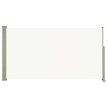 Patio Retractable Side Awning 160x300 cm - Cream Shade