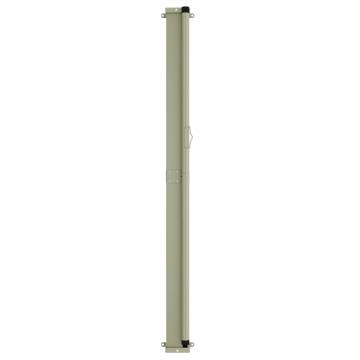 Patio Retractable Side Awning 160x300 cm - Cream Shade