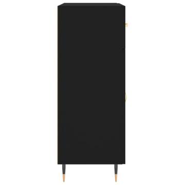 Modern Black Sideboard - 69.5x34x90 cm | HipoMarket