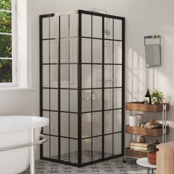 Stylish Shower Cabin ESG 90x70 cm | Hipomarket