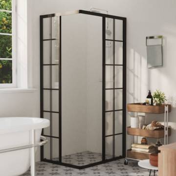 Stylish Shower Cabin ESG 90x70 cm | Hipomarket