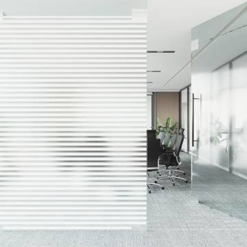 Frosted Blinds Window Films - 2 pcs | Stylish & Private