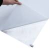 Static Frosted White Window Films - 5 pcs | Hipomarket UK