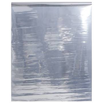 Solar Films 5 pcs - Reflective Effect Silver PVC | HipoMarket