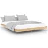 Sonoma Oak Bed Frame 120x200 cm - Stylish & Durable Design