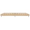 Sonoma Oak Bed Frame 120x200 cm - Stylish & Durable Design