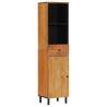 5 Piece Bathroom Cabinet Set - Solid Wood Acacia | Hipo Market