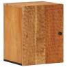 5 Piece Bathroom Cabinet Set - Solid Wood Acacia | Hipo Market