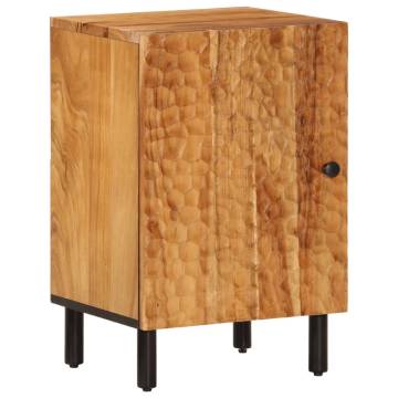 5 Piece Bathroom Cabinet Set - Solid Wood Acacia | Hipo Market