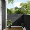 Balcony Screen Anthracite 120x800 cm 100% Polyester Oxford Colour anthracite Size 120 x 800 cm Quantity in Package 1 