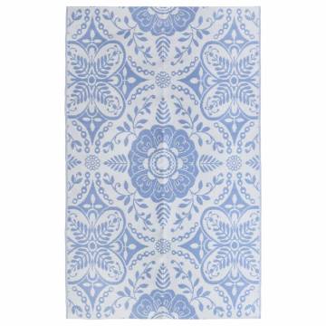 Trendy Outdoor Carpet Baby Blue 190x290 cm | HipoMarket