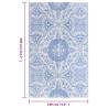 Trendy Outdoor Carpet Baby Blue 190x290 cm | HipoMarket