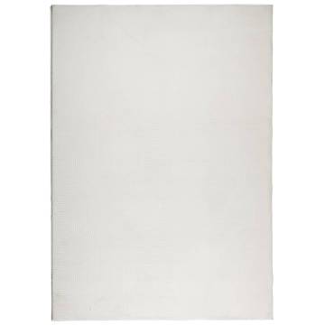 Rug IZA Short Pile Scandinavian Look Cream 120x170 cm