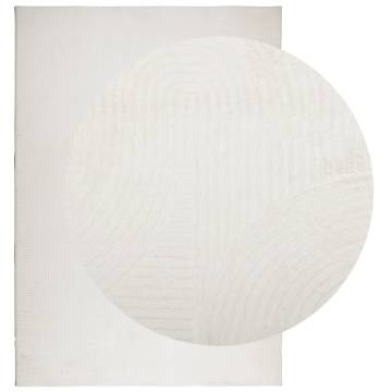 Rug IZA Short Pile Scandinavian Look Cream 120x170 cm