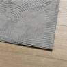 Rug IZA Short Pile Scandinavian Look Grey 160x230 cm - Hipomarket