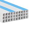 Cable Trunking Self-Adhesive 15x10mm 30m PVC - HipoMarket