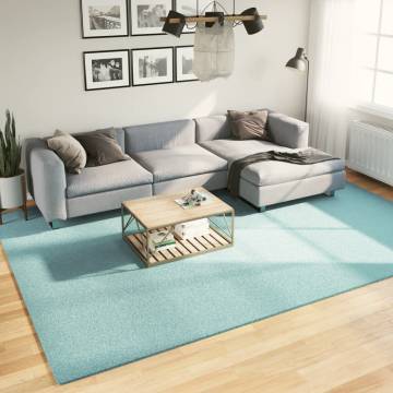 Rug OVIEDO Short Pile Green 240x340 cm | Soft & Durable