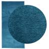 Rug OVIEDO Short Pile Turquoise 100x200 cm - Hipomarket