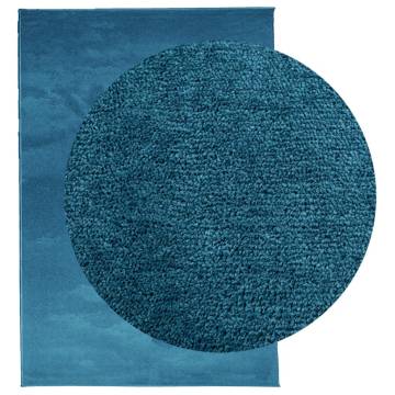 OVIEDO Turquoise Short Pile Rug 160x230 cm – Soft & Stylish