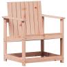 Cozy Solid Wood Garden Chair - 62x55x77 cm