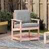 Cozy Solid Wood Garden Chair - 62x55x77 cm