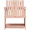 Cozy Solid Wood Garden Chair - 62x55x77 cm