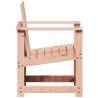 Cozy Solid Wood Garden Chair - 62x55x77 cm