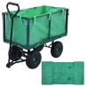 Garden Cart Liner Green Fabric Colour green Size 81 x 41 x 40 cm Quantity in Package 1 