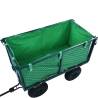 Garden Cart Liner - Durable Green Fabric for Utility Carts