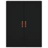 Wall Mounted Cabinet Black - Stylish Storage Solution