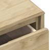 SAUDA Oak Drawer Cabinet - Solid Pine Wood Storage Solution