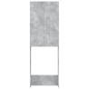 Washing Machine Cabinet Concrete Grey | Stylish & Functional