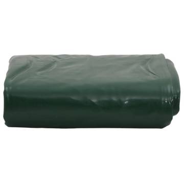 Heavy-Duty Green Tarpaulin Ø 2m 650 g/m² - Durable Protection