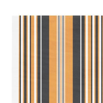 Replacement Fabric for Awning - Multicolour Stripe 4x3 m