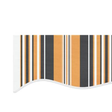 Replacement Fabric for Awning - Multicolour Stripe 4x3 m