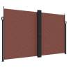 Retractable Side Awning Brown 200x600 cm | Hipomarket UK