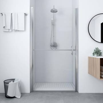 Stylish Shower Door Tempered Glass 100x178 cm - HipoMarket