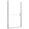 Stylish Shower Door Tempered Glass 100x178 cm - HipoMarket