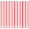 Replacement Awning Fabric Red & White Stripe (4x3.5m)