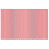 Replacement Awning Fabric - Red & White Stripe 5x3m