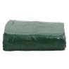 Heavy-Duty Green Tarpaulin 3x5 m - Water & UV Resistant