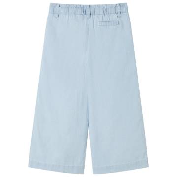 Kids' Soft Denim Blue Pants - Size 140 | HipoMarket