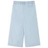 Kids' Soft Denim Blue Pants - Size 140 | HipoMarket