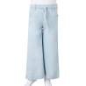 Kids' Soft Denim Blue Pants - Size 140 | HipoMarket