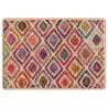 Washable Multicolour Rug 160x230 cm – Anti Slip & Stylish