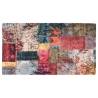 Rug Washable Patchwork 190x300 cm Multicolour Anti Slip Colour patchwork Size 190 x 300 cm 