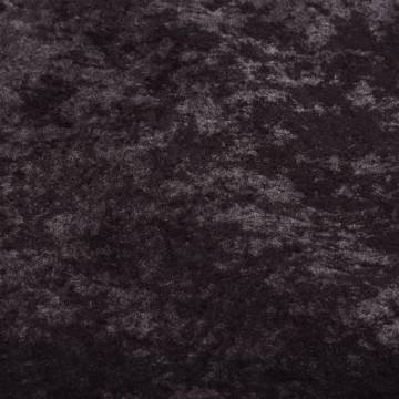 Washable Anthracite Rug 190x300 cm - Soft & Anti Slip