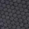 Rectangular Anthracite Cotton Rug 160x230 cm | Hipo Market