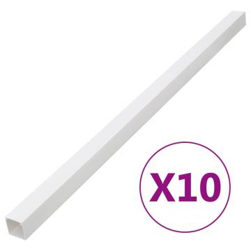 Cable Trunking 100x60 mm 10 m PVC - Organize Your Cables