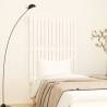 Wall Headboard White 82.5x3x110 cm Solid Wood Pine Colour white Size 82.5 x 110 cm Quantity in Package 1 